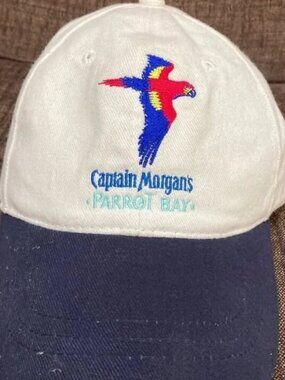 Captain Morgan's Parrot Bay Hat - Adjustable Headband